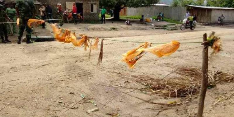 Des barrières sur l'axe Kolwezi-Sandoa au Lualaba