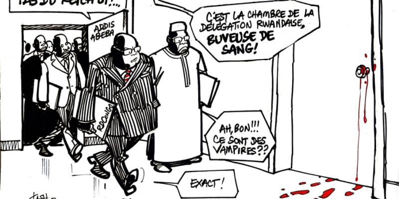 Caricature ACTUALITE.CD