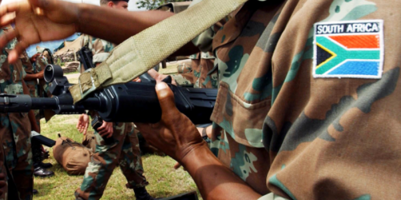 Armée sud-africaine