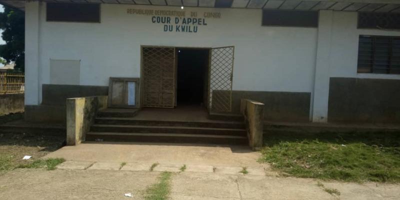 Cour d'appel du Kwilu