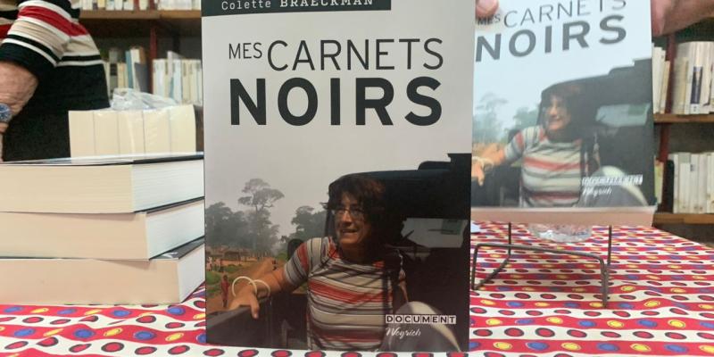 Mes carnets noirs de Colette Braeckman