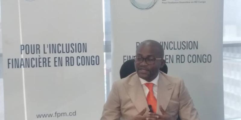 Le DG de FPM SA, Patrick Nkongo