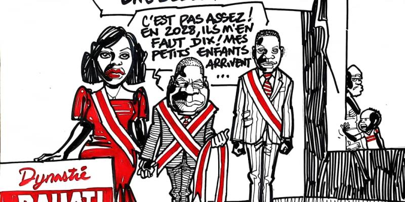 Caricature ACTUALITE.CD 