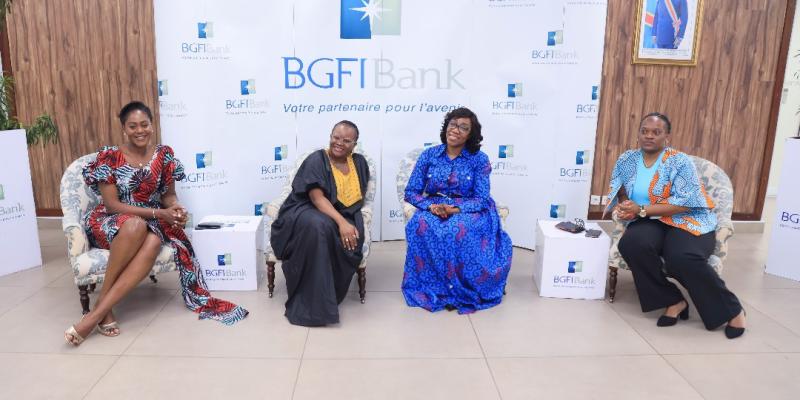 Les oratrices du jour, toutes responsables au sein de la BGFI Bank RDC