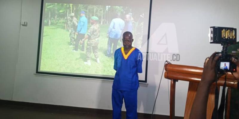 Présentation d'un des membres influents de l'AFC arrêté 