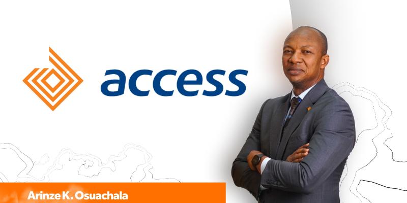 Arinze Osuachala, DG Access Bank RDC SA