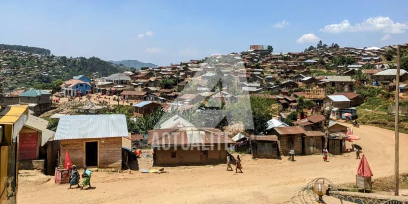 La cité de Kanyabayonga dans le territoire de Lubero