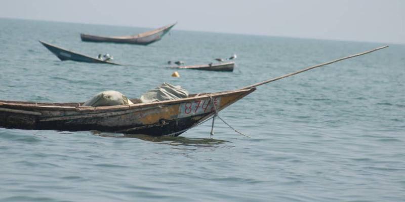 De fois, les pêcheurs font plus d'une semaine sur le lac pour espérer avoir du poisson.