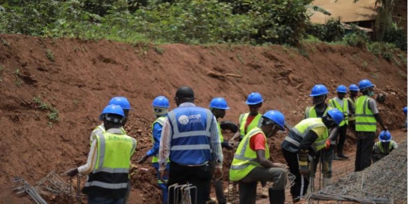 la RN5 sur le tronçon Bukavu-Kamanyola 