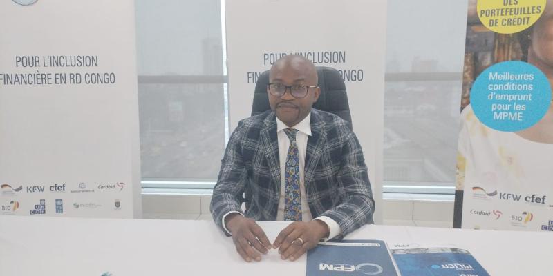 Patrick Nkongo, directeur général du FPM SA