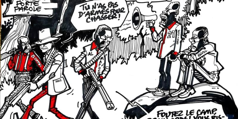 Caricature ACTUALITE.CD