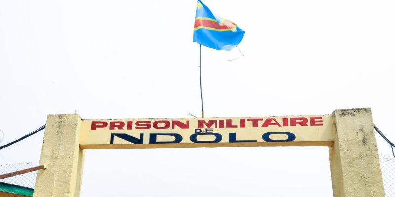 Prison Militaire de Ndolo