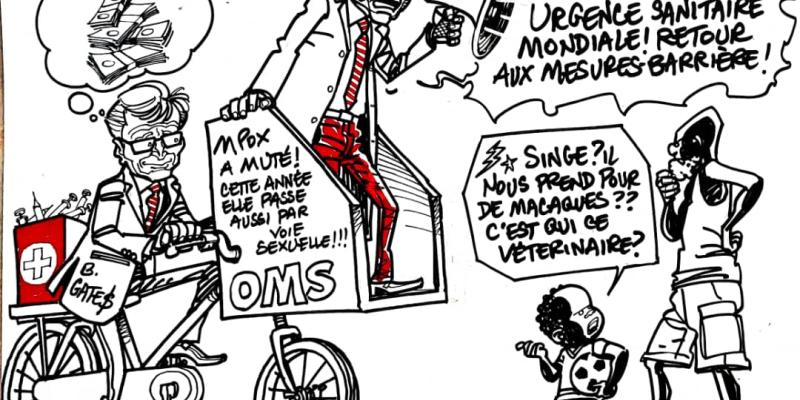 Caricature Kash/ACTUALITE.CD