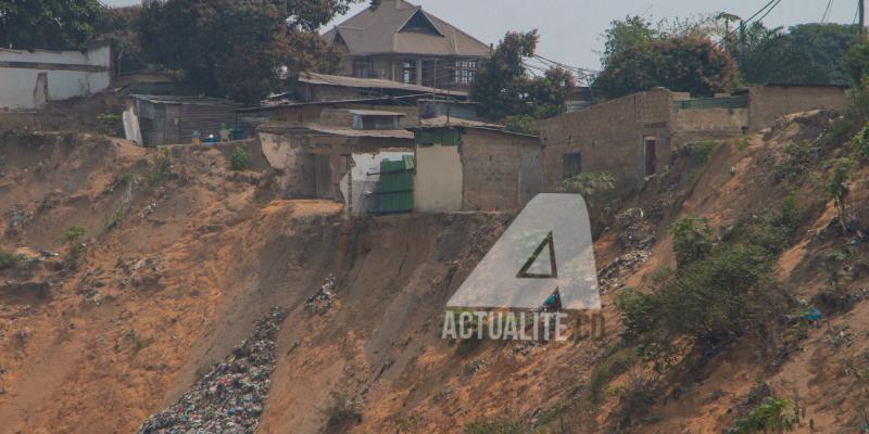 Erosion au quartier Lubudi (Ex-Bolikango) dans la commune de Ngaliema/Kinshasa