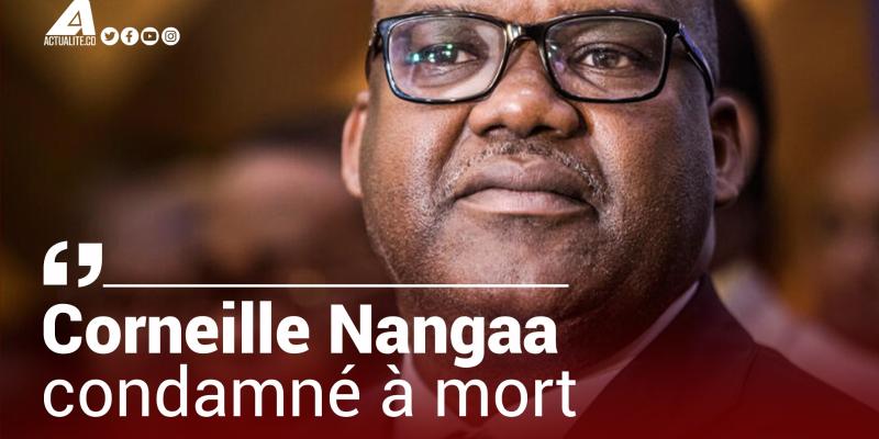 Corneille Nangaa condamné à mort