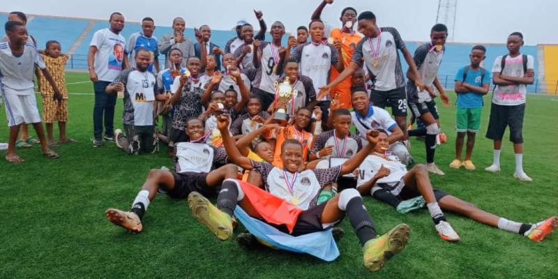 TP Mazembe du Kongo Central, vainqueur de la 5e édition du championnat national U17