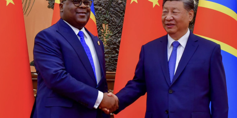 Félix Tshisekedi  Xi Jinping