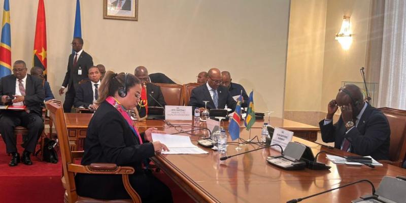 Tripartite RDC-Angola-Rwanda à Luanda