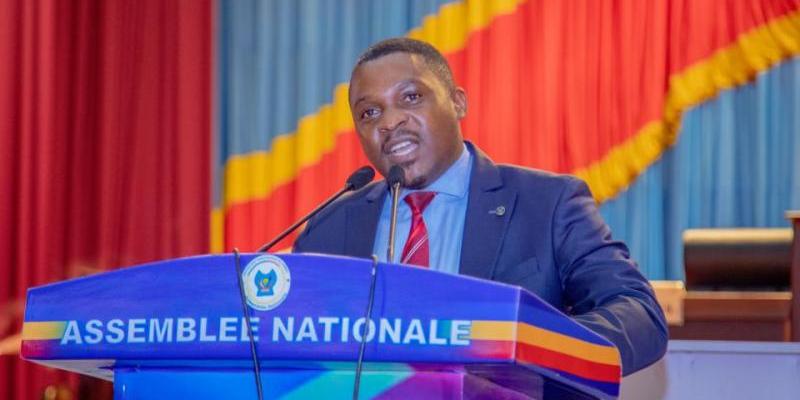 Le député Remyxon Mumbere