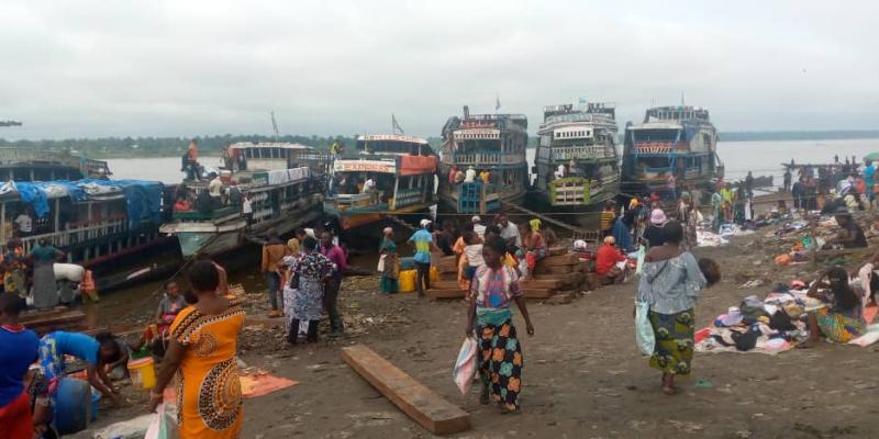 Ville de Kisangani en RDC