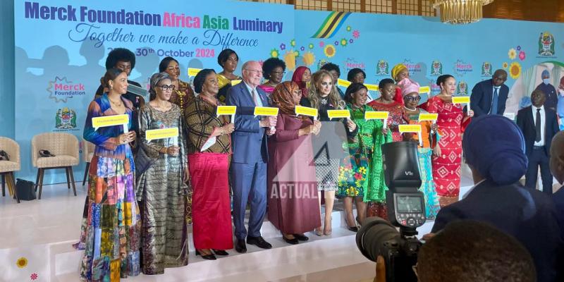 Les premières dames africaines à la 11ème édition de la conférence internationale de la Fondation Merck 