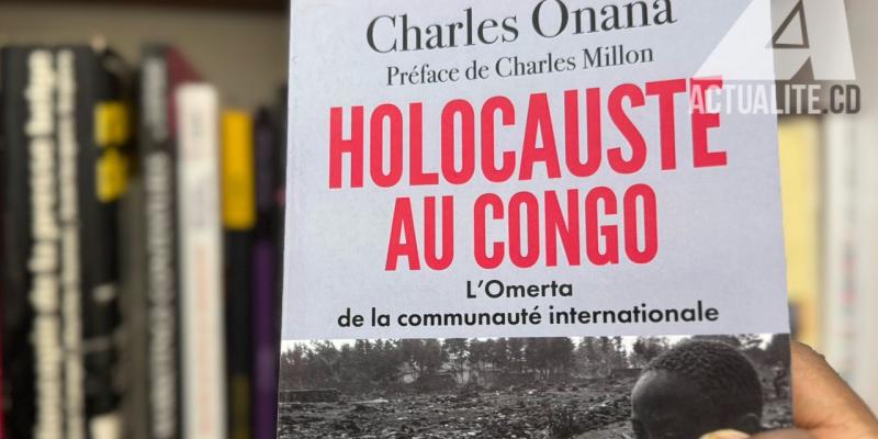 "Holocauste au Congo", livre de Charles Onana