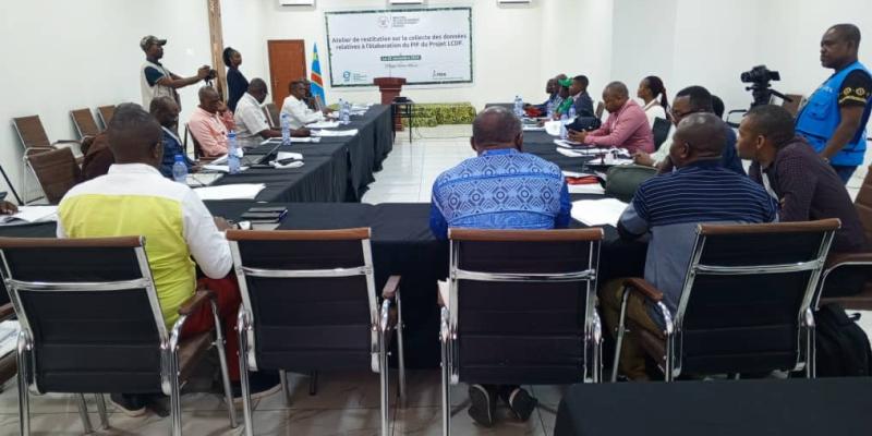 Atelier de restitution de la collecte des données relatives à l'élaboration du PIF pour le projet de renforcement de résilience des communautés