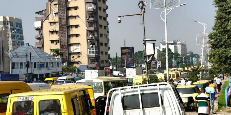 Embouteillages à Kinshasa 