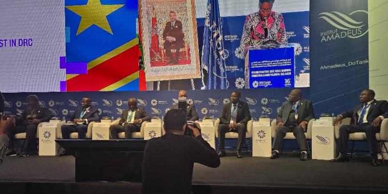 Forum Medays à Tanger au Maroc