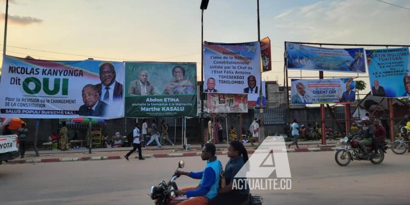 Kananga en prévision de l'arrivée de Félix Tshisekedi 