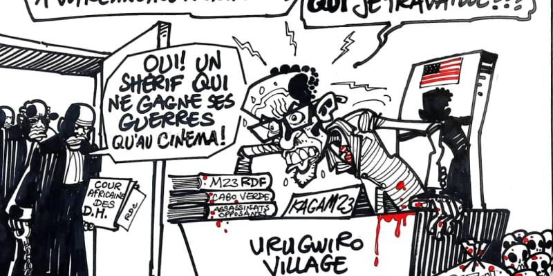 Caricature Kash/ACTUALITE.CD