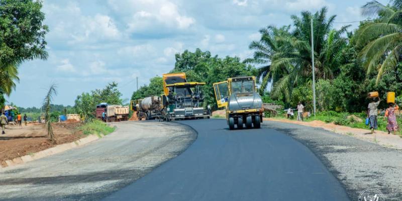 Route Kalamba Mbuji