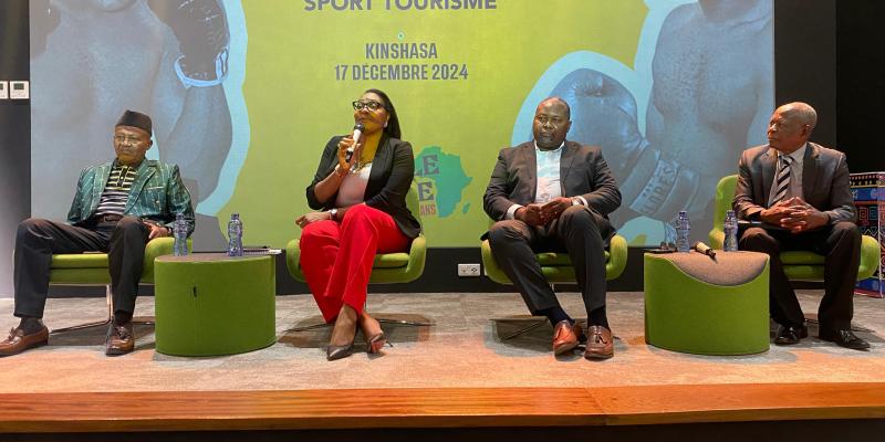 Forum africain Sport et tourisme à Kinshasa