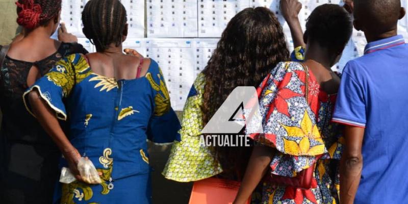 Elecctions à Yakoma