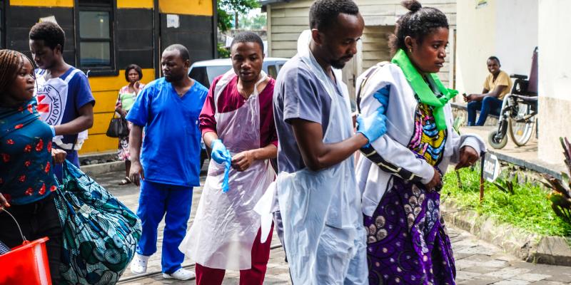 Hôpital CBCA Ndosho soutenu par CICR à Goma