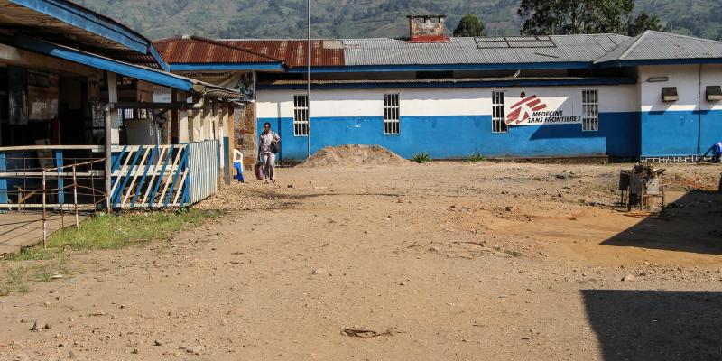 L'hôpital général de référence de Masisi soutenu par MSF depuis plus de dix ans