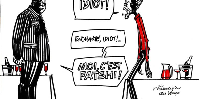 Caricature Kash/ACTUALITE.CD