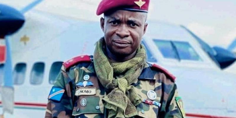 Le Général de Brigade Somo Kakule Evariste