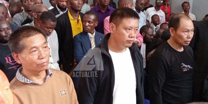 Trois chinois jugés à Bukavu pour exploitation illicite des minerais