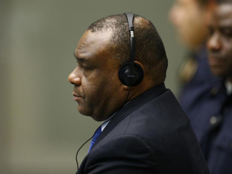  Jean-Pierre Bemba devant la cour  . Droits tiers 