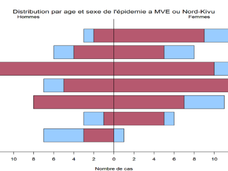 Tableau réalisé par le ministère de la santé