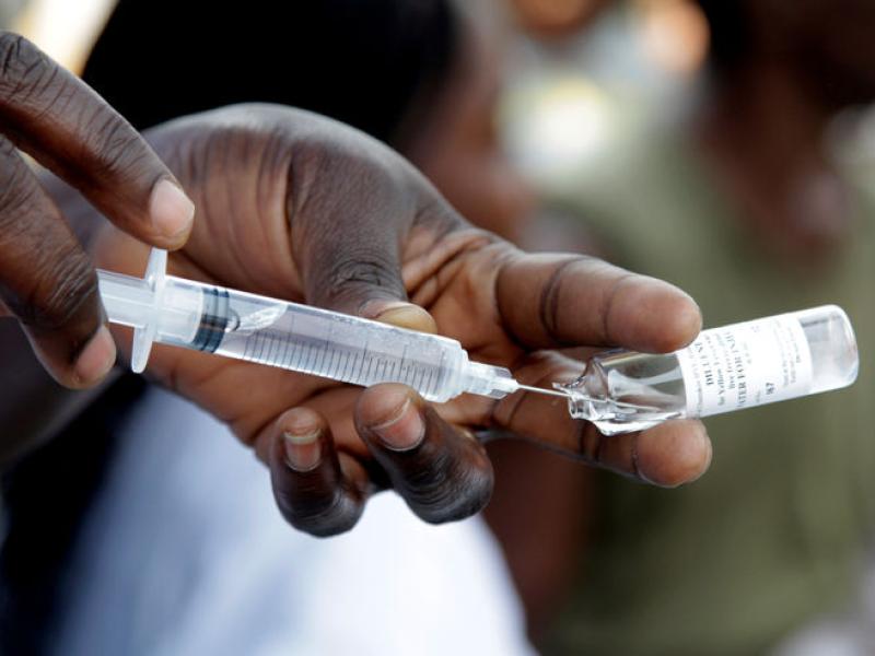 Vaccin contre Ebola (Photo droits tiers)