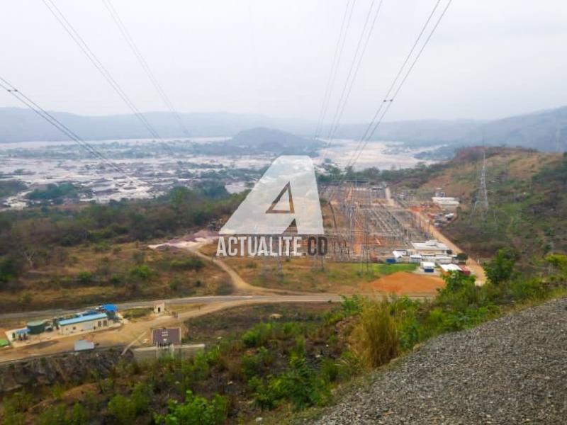 Une ligne haute tension partant de la centrale d'Inga vers Kinshasa (Photo Fonseca Mansianga/ACTUALITE.CD)