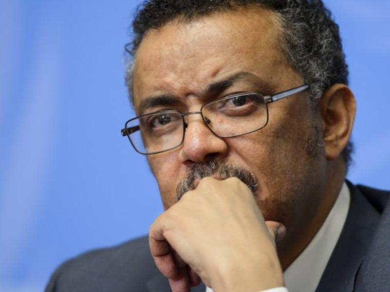 Tedros Adhanom Ghrebreyesus  / Photo Droits tiers 