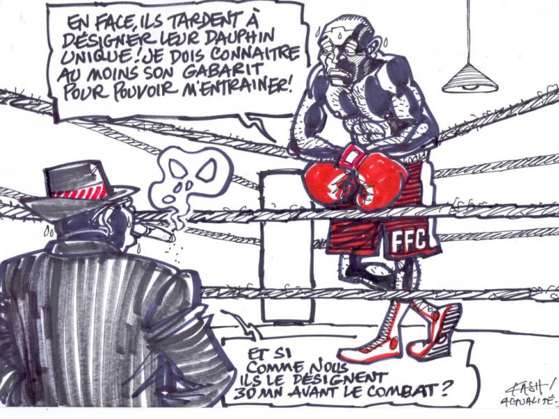 Caricature ACTUALITE.CD