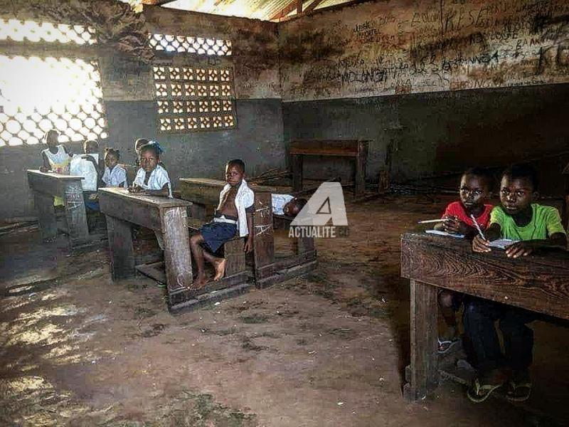 École primaire Bongondjo de Mbandaka (Image d'illustration/Ph. ACTUALITE.CD)