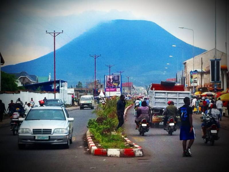 Ville de Goma (Ph. Ley Uwera/ACTUALITE.CD)