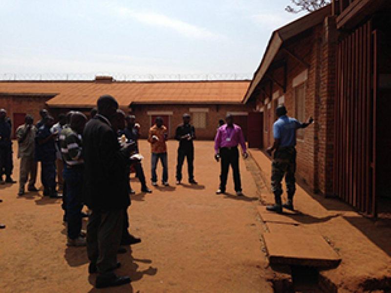 Batiment de la Prison de Kabare (Ph. MONUSCO)