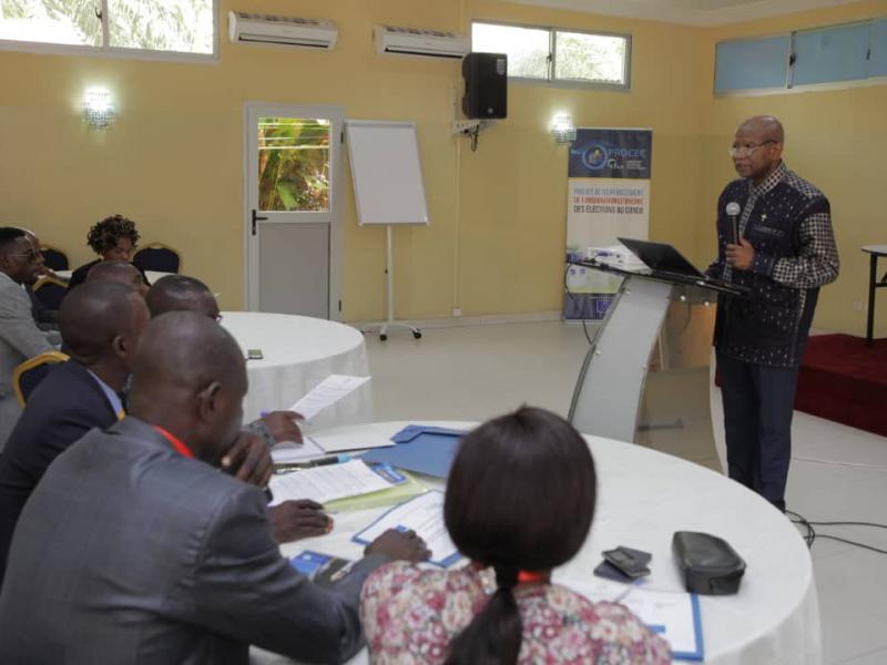 Formation des observateurs de la SYMOCEL 