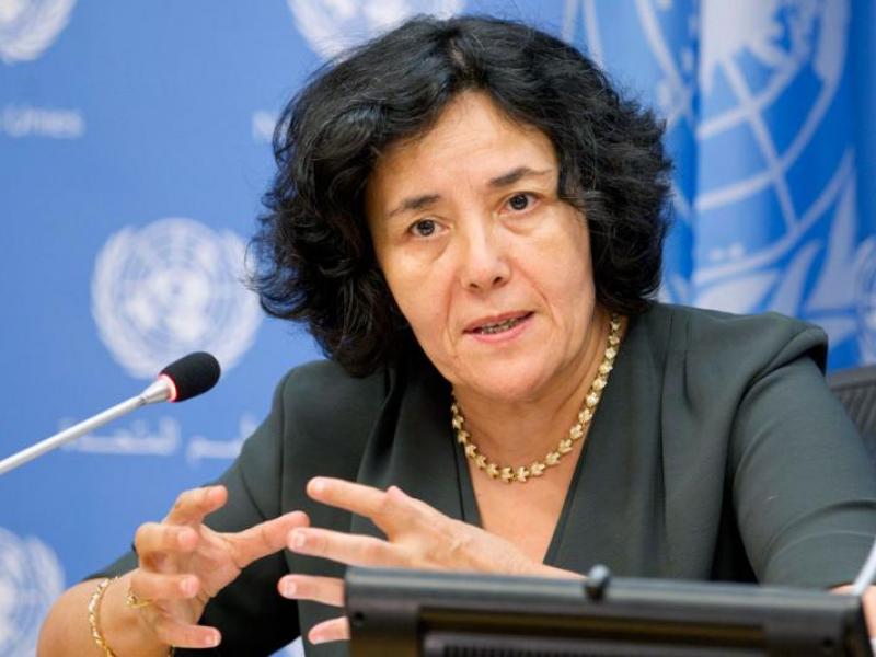 Leila Zerrougui, chef de la Monusco (Photo droits tiers)